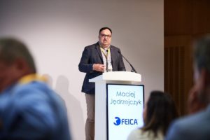Maciej Jędrzejczyk talks about the future of the usage of blockchain in the business.
