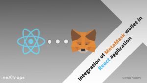 Integration of MetaMask wallet in React application