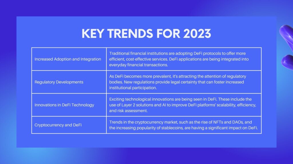Key trends