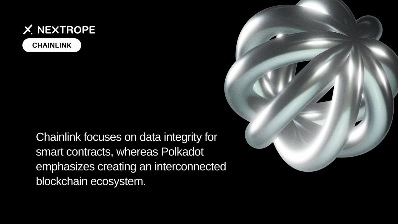 Chainlink's Focus