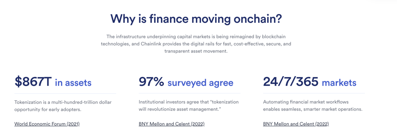 On Chain Finance